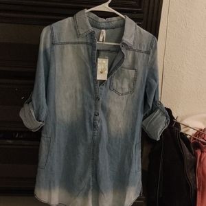 Jean dress